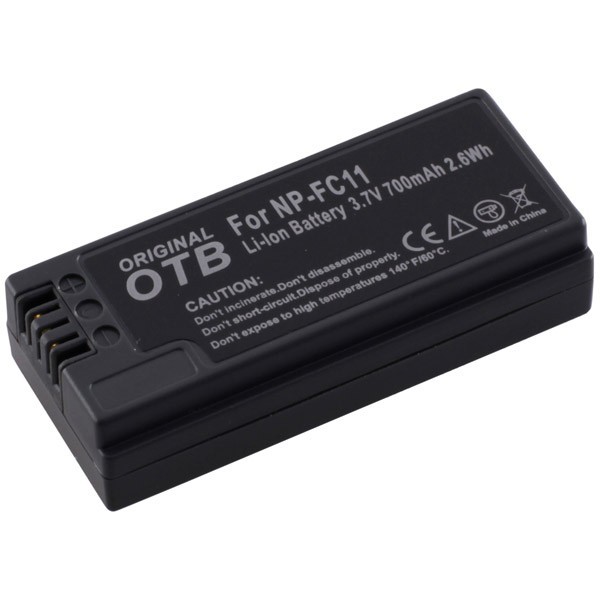 Batteri til SONY NP-FC10 NP-FC11