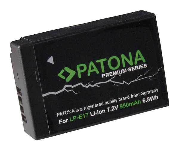 battery f.Canon LP-E17