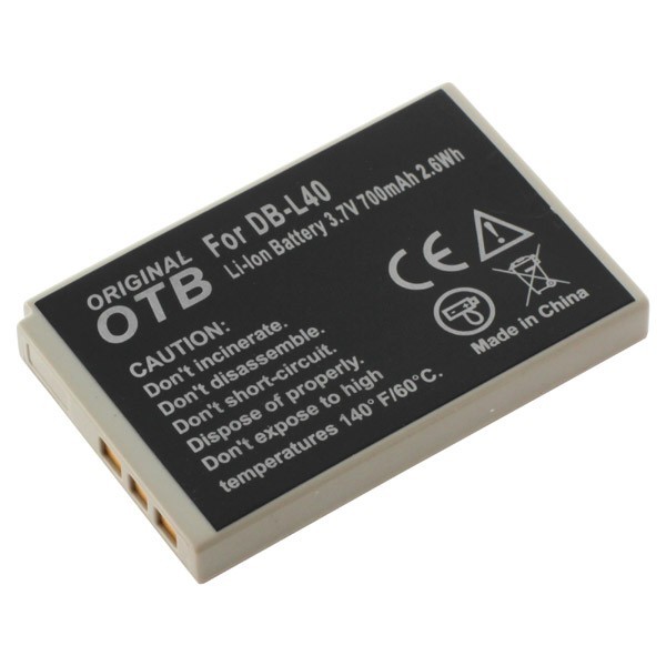 Batteri til Sanyo Xacti VPC-HD2