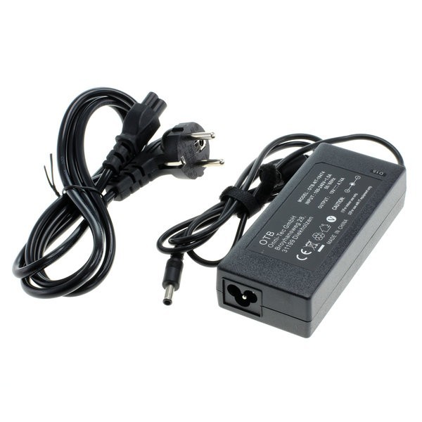 AC Adapter f. Panasonic Lumix DMC-FZ5S