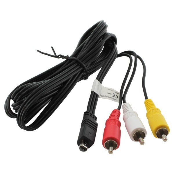 A/V RCA kabel til Sony HDR-SR10E