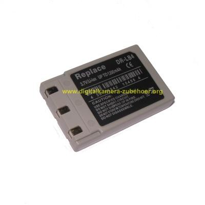 Batteria Konica Digital Revio KD-410Z / KD-420Z / KD-500Z / KD-510Z &ndash; 750 MAh Li-Ion CellePhone