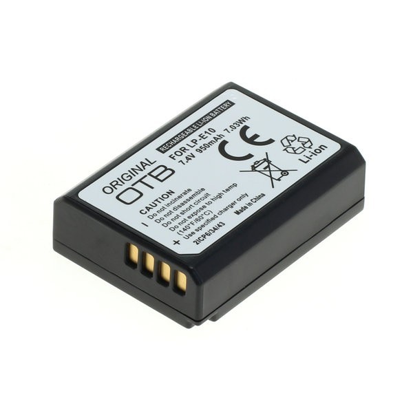 LP-E10 battery 