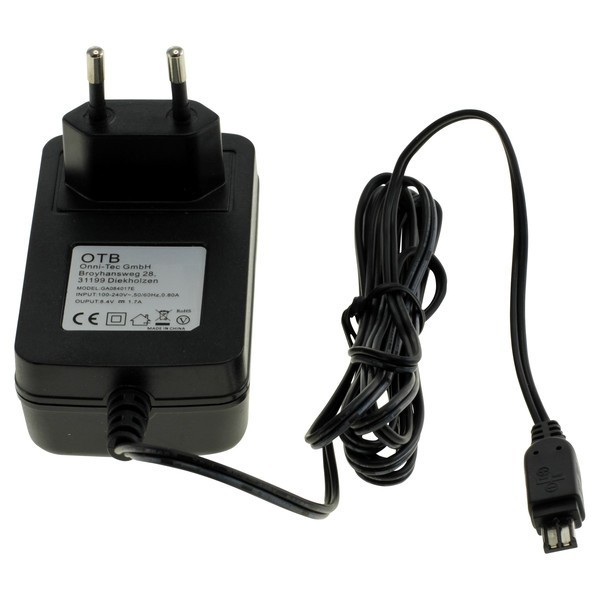 AC Adapter til Sony DCR-TRV40E