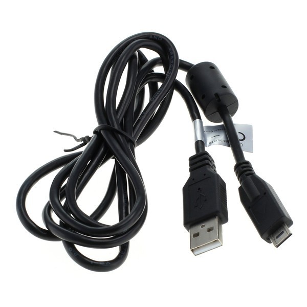USB-kabel til Panasonic Lumix DMC-TZ7