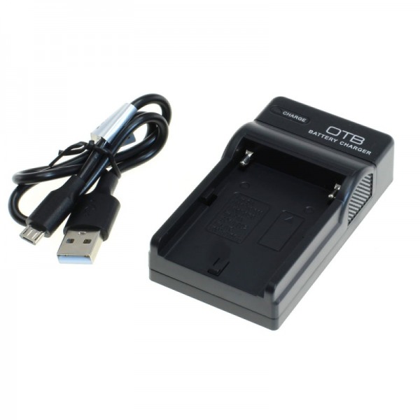 USB-batteriopladerstation til Sony MVC CD300
