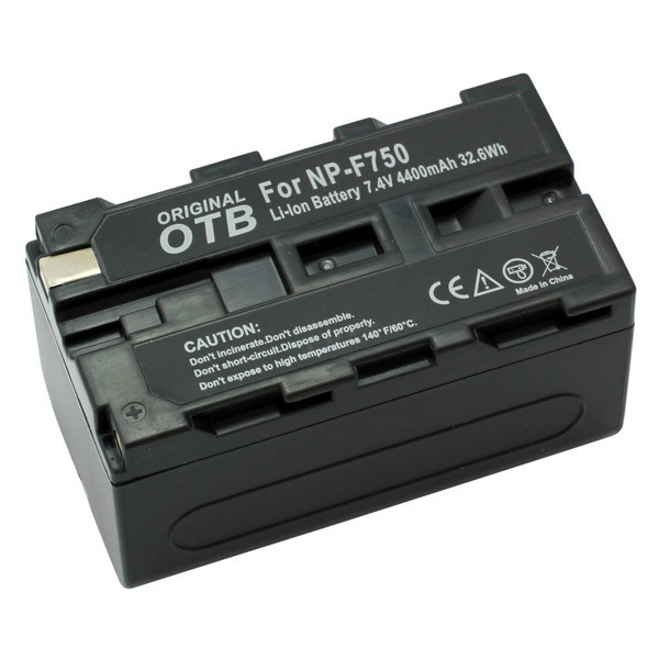 Batteri til Sony DCR-TRV820