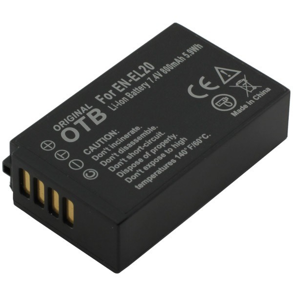 Batteri til Nikon 1 AW1