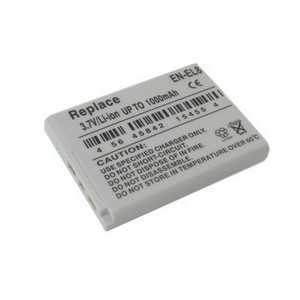 Batteri til Nikon Coolpix S52c