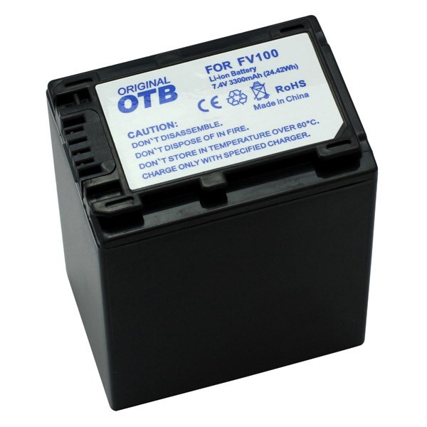 Batteri til Sony DCR-DVD910E