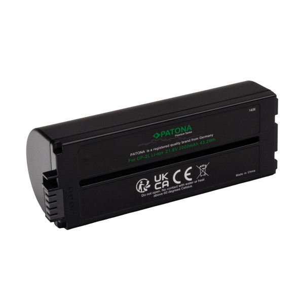 NB-CP2L batteri 2000mAh