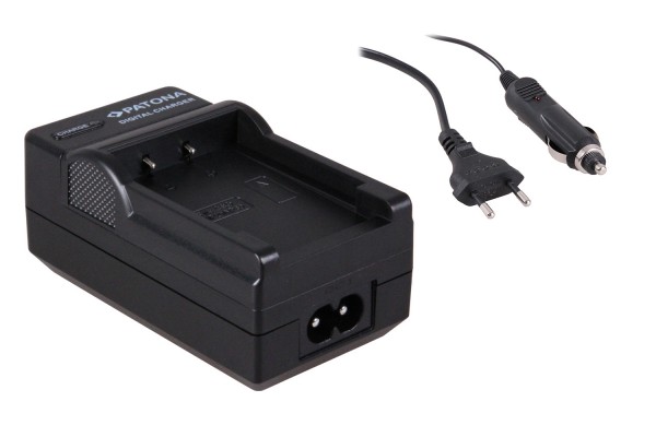 Oplader f. Casio NP-20