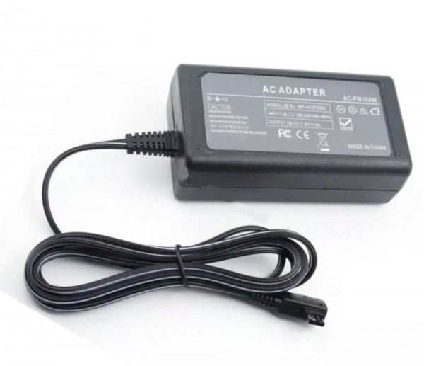 AC Adapter til Sony DSLR-A550