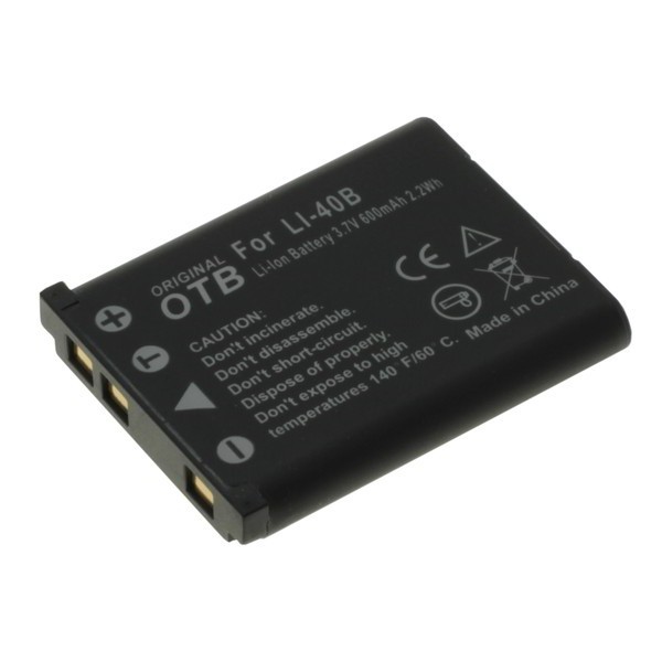 Batteri til Casio Exilim EX-Z280