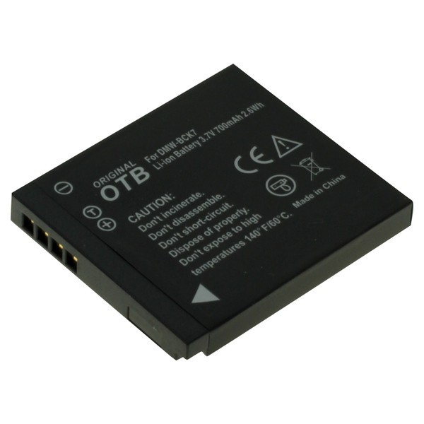Batteri til Panasonic DMC-FP7