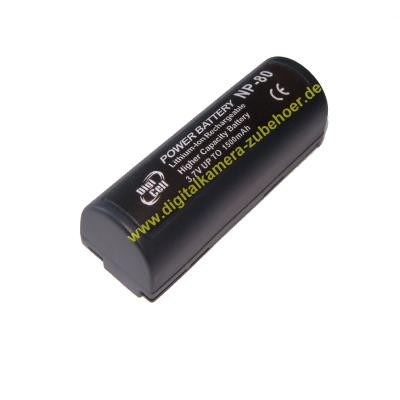 Batteri til Fuji Finepix MX600Z