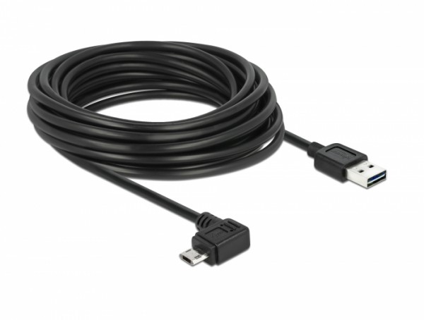 USB kabel  bilopladerkabel 5m til Garmin Dash Cam Tandem