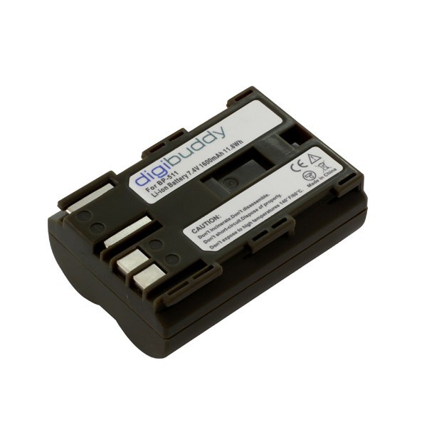 Original digibuddy Batteri til Canon MV600i