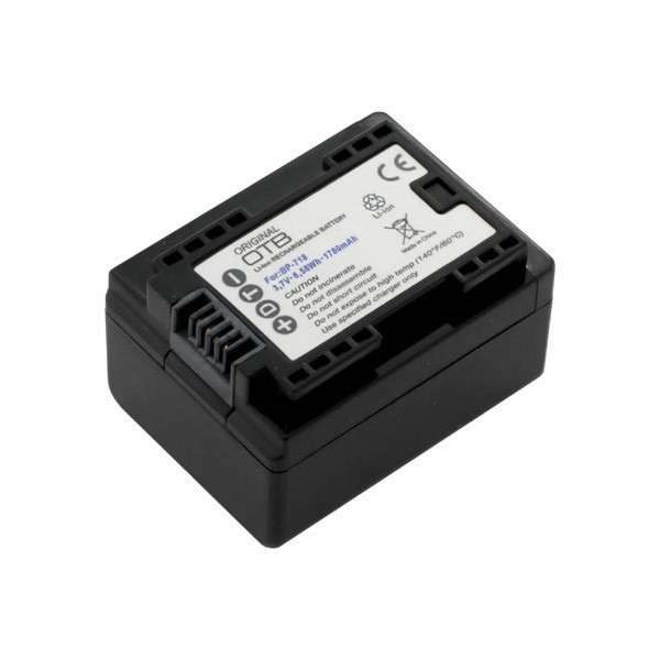 BP-718 Batteri til Canon Legria HF R46