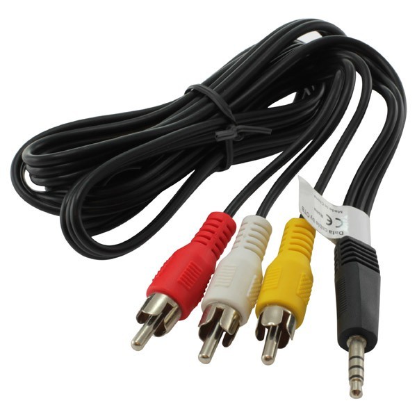 Audio Video Kabel til Panasonic NV-GS200