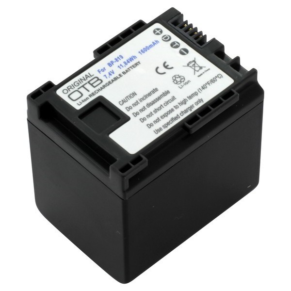 battery BP819 f. Canon XA10