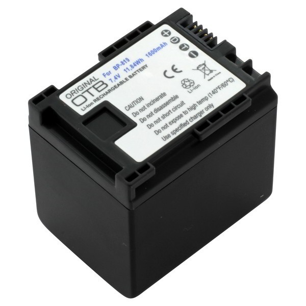 battery BP819 f. Canon HF G25