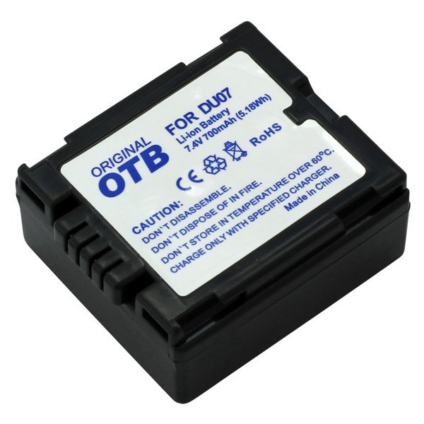 Panasonic SDR-H20EG kompatibler battery 