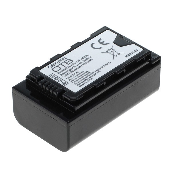 Akku Für Panasonic VW-VBD58 AJ-PX270 AG-AC8EJ VW