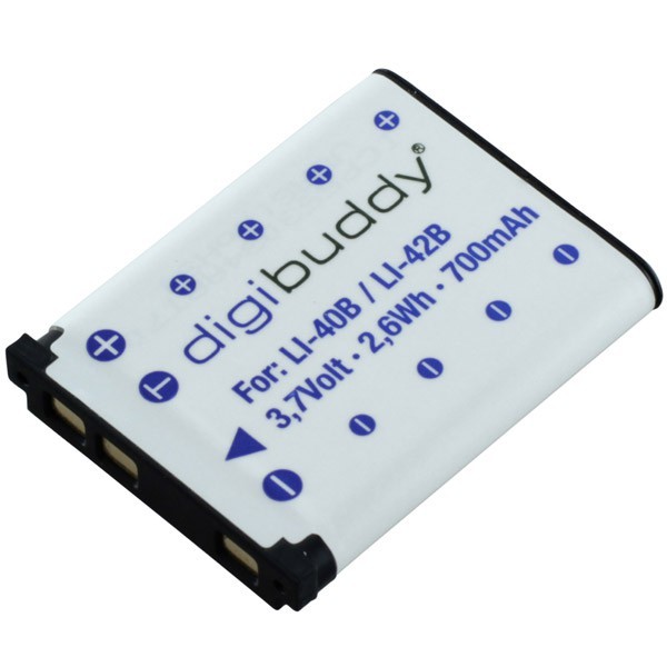 Original digibuddy Batteri til Fuji Finepix JX350