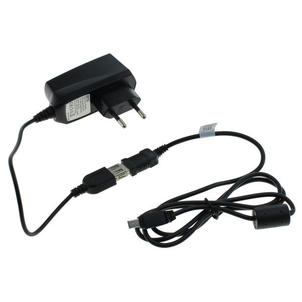 AC Adapter f. Casio Exilim EX-FC100