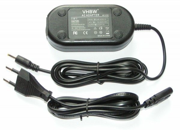 AC Adapter Oplader til JVC GZ-HM670