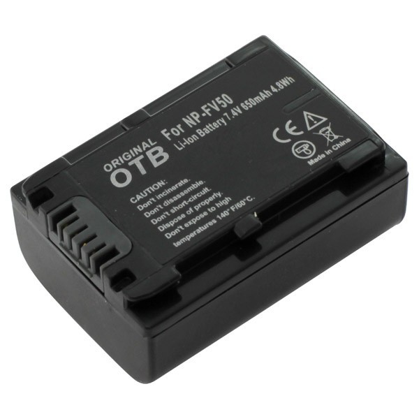 Batteri til Sony DCR-SR290E