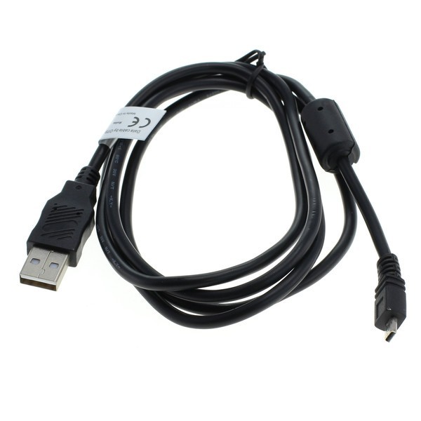 USB Data Kabel til Panasonic Lumix DMC-FX07