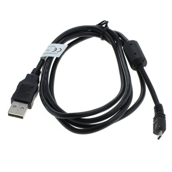 USB Data Kabel til Panasonic Lumix DMC-FH22