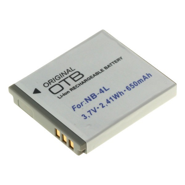 Batteri til CANON -NB 4 L 