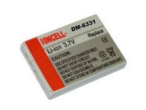 Batteri til DM-6331, DM6331