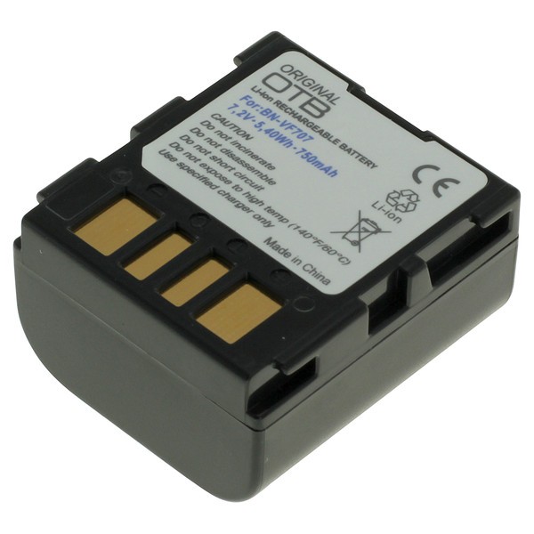 Batteri til JVC Everio GR-DF565