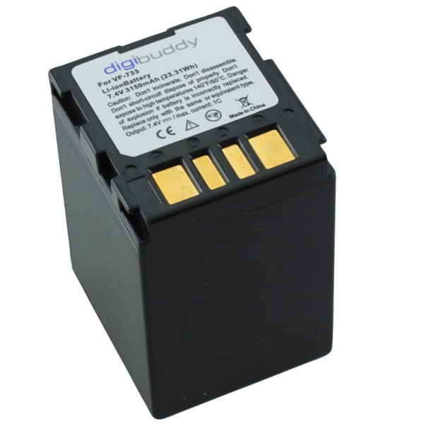 BN-VF733 Batteri til JVC Everio GR-DF450